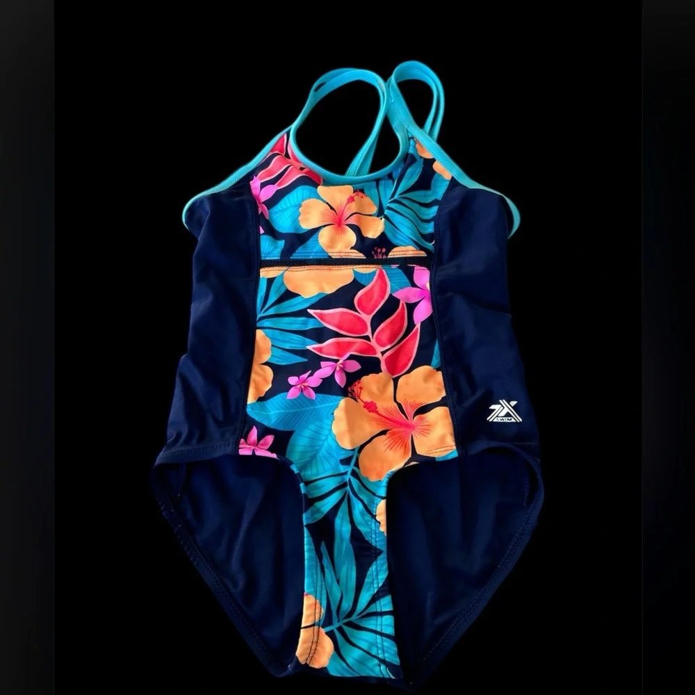 🌞❄️ZeroXposur Kids Swim One Piece